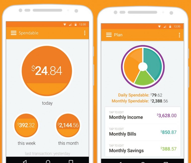 Level Money Android App